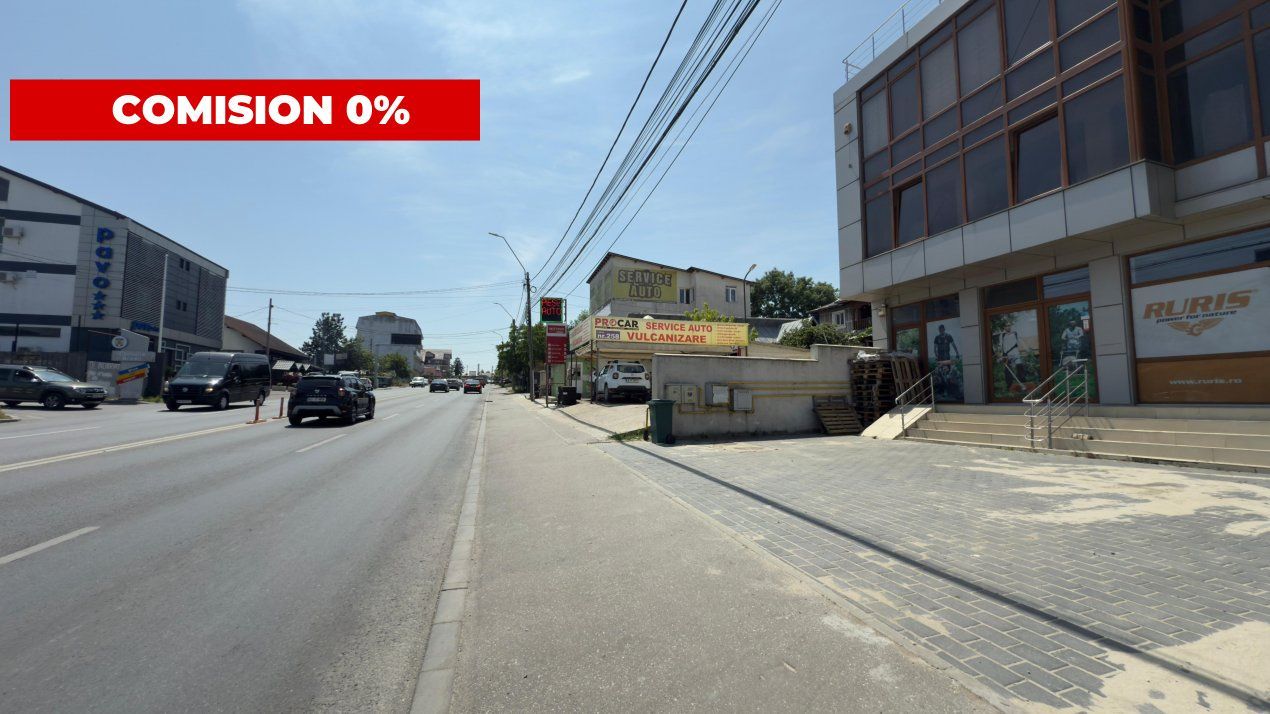 De inchiriat-Spatiu comercial Calea Craiovei-Zona cu trafic auto intens-Parcare - Poză 2