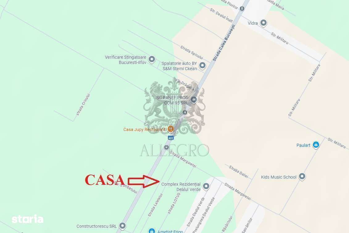 Casa la rosu P+1+Pod Berceni-Vidra - Dealul Verde - Poză 16