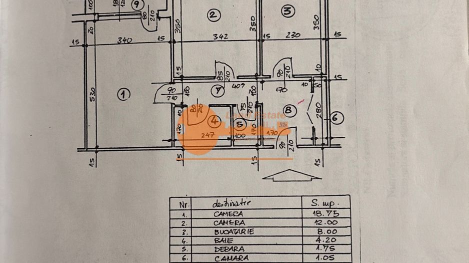 Apartament cu 2 camere la 10 minute de Metrou Crangasi - Poză 6