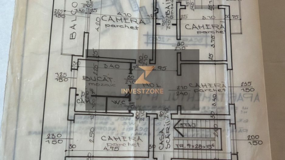 Apartament 4 camere - malul Crișului - Poză 3