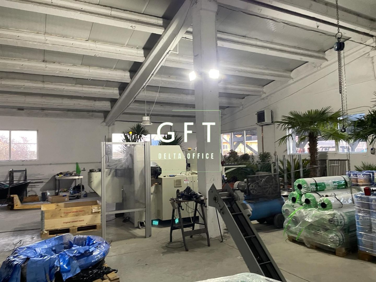 Hale de inchiriat Bistrita,580 mp, DN 17 - Poză 10