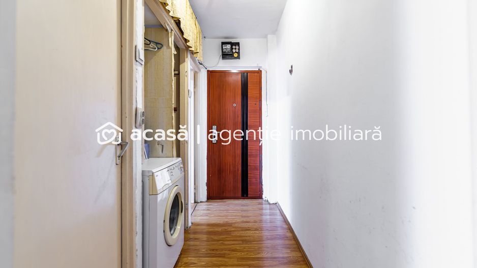 Apartament tip garsonieră, decomandat - Poză 3