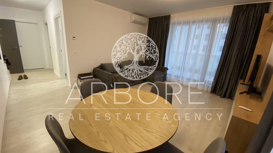 Apartament 2 camere NOU, prima închiriere, Băneasa, parcare - Poză 1