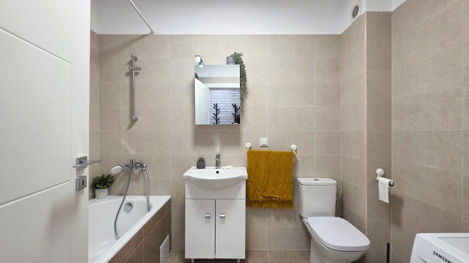 LUJERULUI - PLAZA ROMANIA, 2 camere, etaj 2, 59 mp, mobilat-utilat, bloc nou - Poză 8