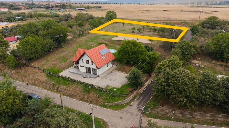 Teren intravilan 1.584 mp | 2 fronturi stradale | Murani | Comision 0% - Poză 4