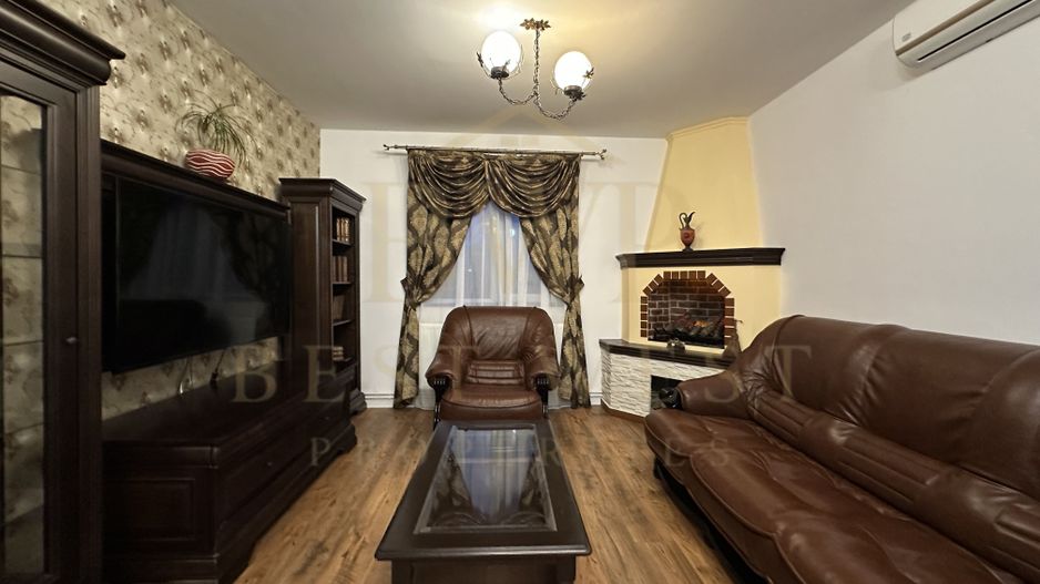 Casa individuală, mobilată, teren 400 mp, Giroc - Poză 2