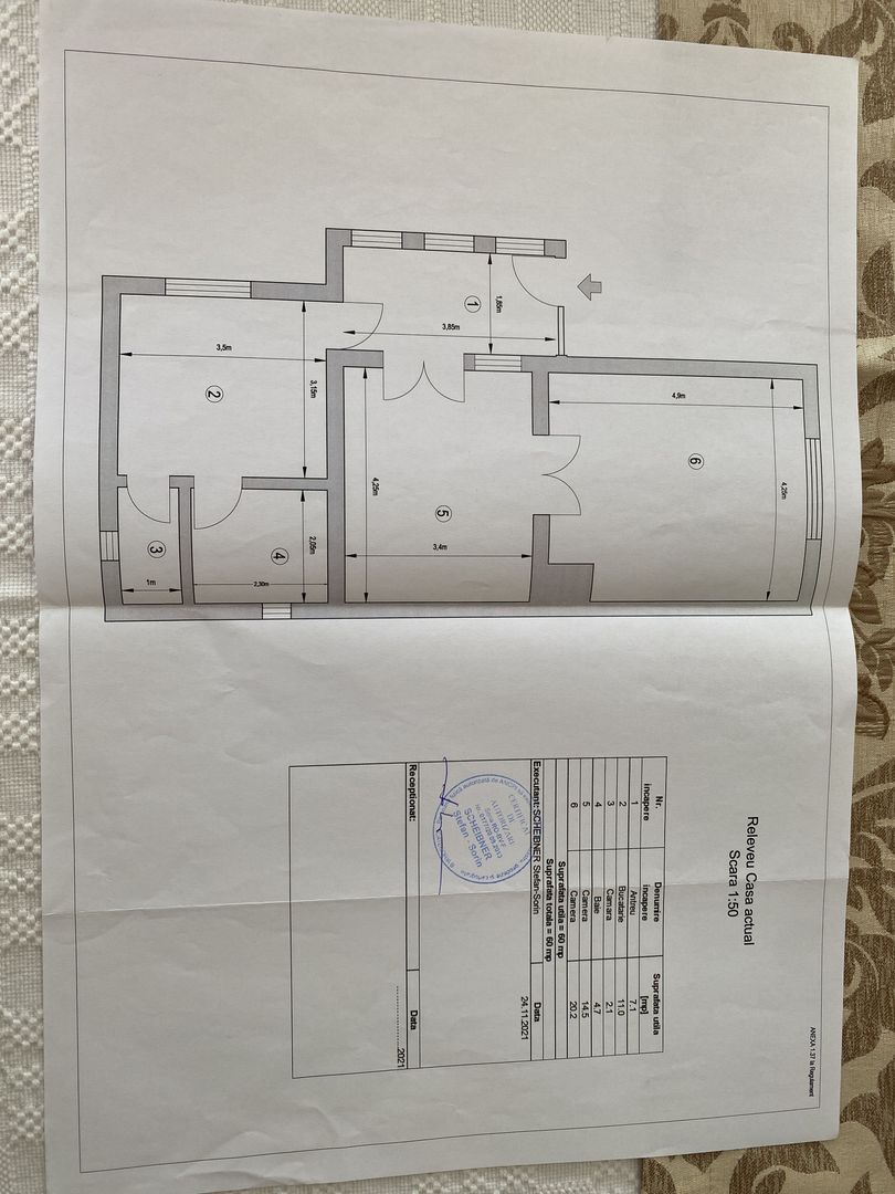 Oferta rezervata! Casă Individuală de Vânzare în Săcele - Schiță 24