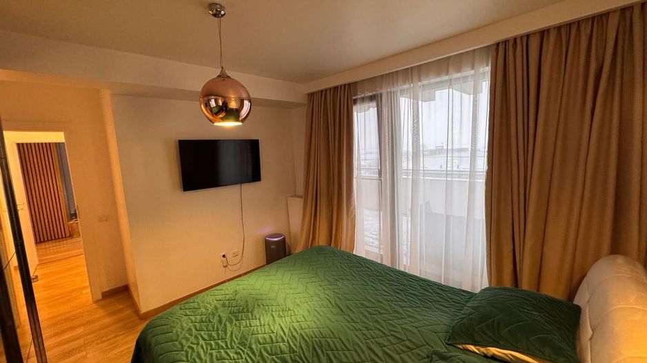 Apartament 2 camere cu terasa de 27mp in zona Tractoru-Rulmentul - Poză 1