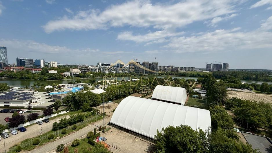 Apartament cu 2 camere *60mp utili* + terasa // Floreasca Lake View - Poză 5