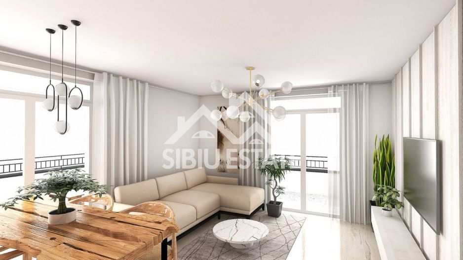 Apartament 3 camere –  Finisat la Cheie , Parcare Inclusă - Poză 4