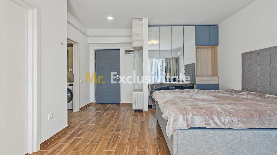 Studio de inchiriat in Pitesti, Calea Craiovei-zona centrala-Bloc nou! - Poză 9