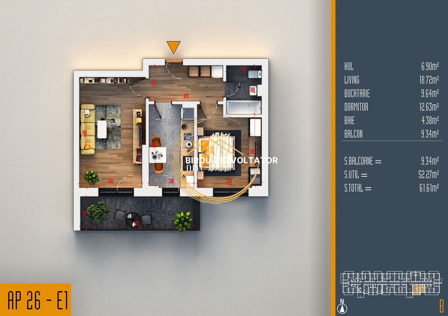 IRAM RESIDENCE VLADESEI BLOC LOT 2 - Poză 6