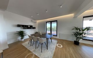 Penthouse unicat de vanzare- Kiseleff- Delavrancvea - Poză 3