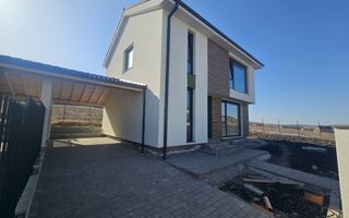 Casa individuala | 135mp si 600 mp teren | aproape de padurea Chinteni - Poză 3