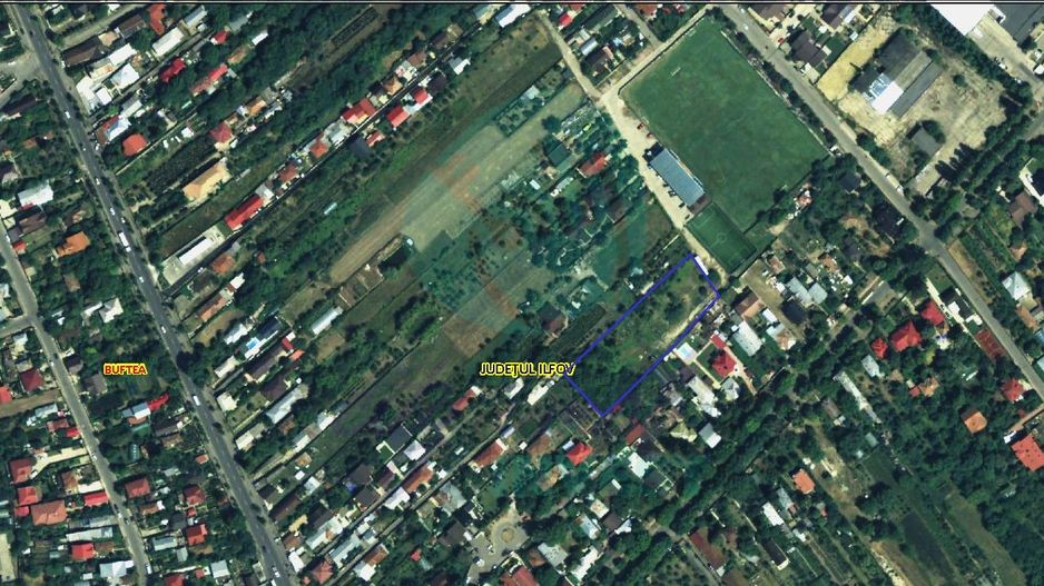 Teren 4158 mp Buftea | Ideal dezvoltare rezidențială - Poză 1