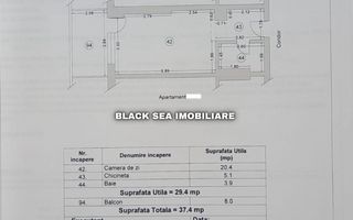 Studio Exclusivist in Mamaia Nord l Prima Linie - Parcare Privata - Poză 11