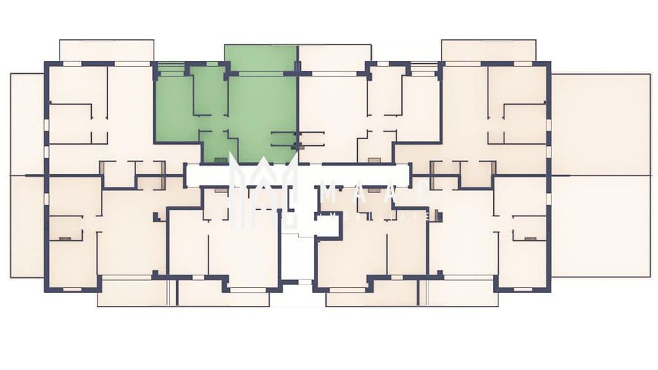 Apartament 3 camere | Etaj 1 | Balcon 10.6 mp | Turnisor - Poză 6