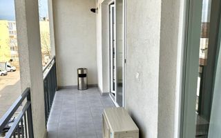 Apartament de inchiriat cu 2 camere, balcon, loc de parcare-mobilat si utilat - Poză 8