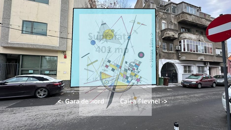 VESPASIAN - GARA DE NORD - , TEREN CONSTRUCTII 400 MP! - Poză 2