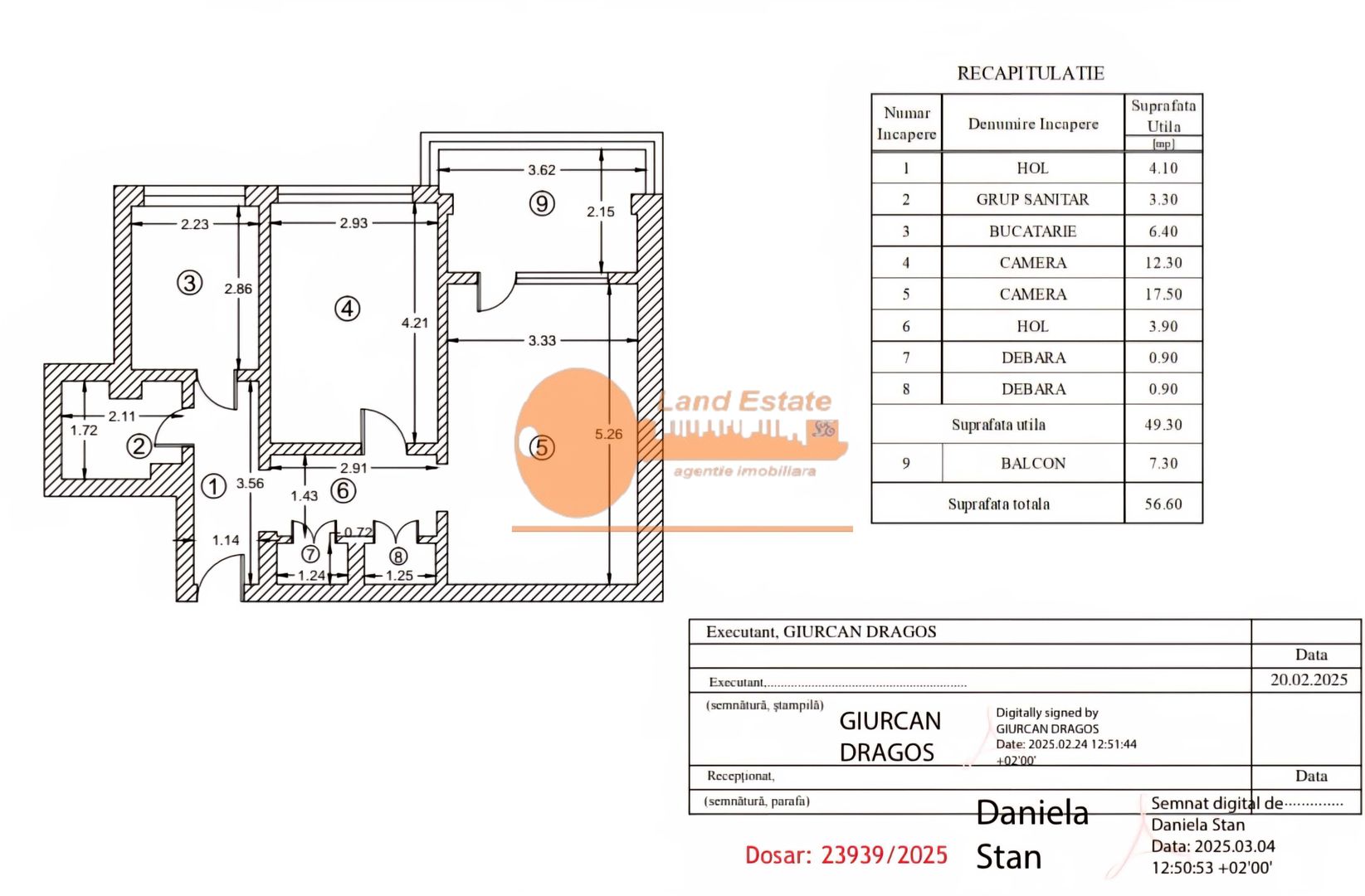 2 camere Victoriei-Banu Manta ( 600 m metrou ) - Poză 8