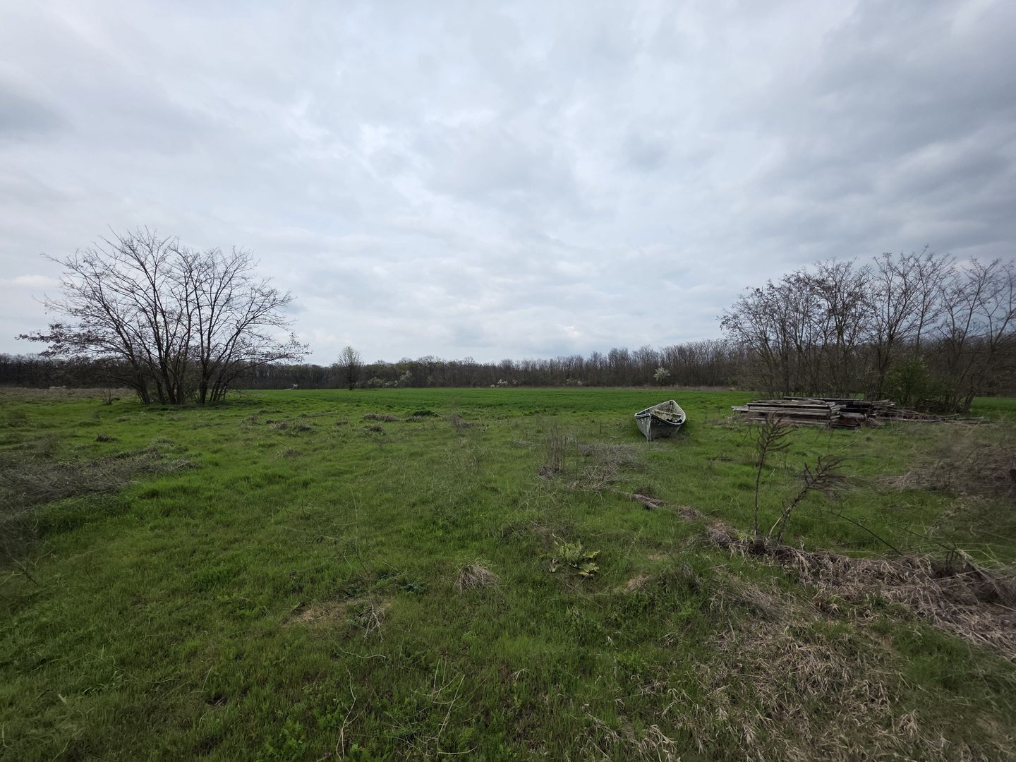 Balta pescuit, peisaj de vis,  padure-lac, investitie garantata - Poză 2