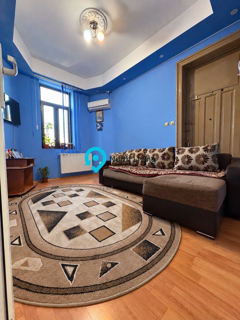 3 camere vila interbelică| Mansardă cu balcon | Unirii - Poză 2