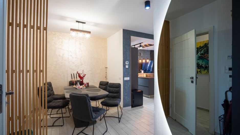 Apartment 3 camere, lux , zona Universității - Poză 12