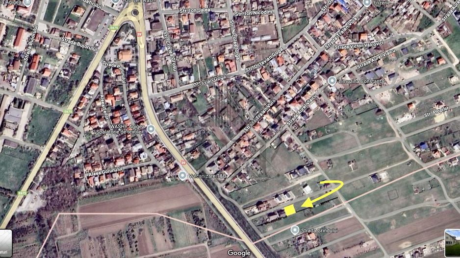 Teren intravilan de vânzare Agigea, Constanța - Poză 3