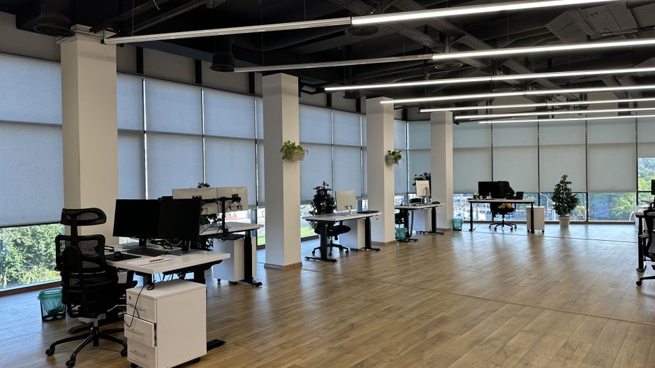 Chirie Spații de Birou 420 m2.și 300m²   sectorul Rîșcani. - Poză 12