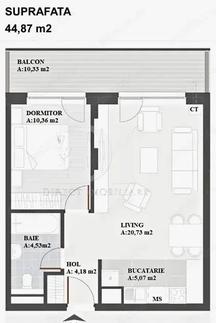Apartament de vanzare / Zona Eroilor / Floresti - Poză 7
