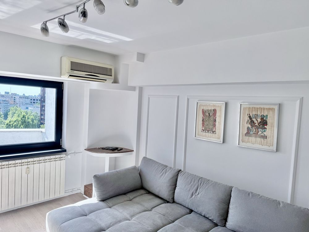Duplex lux 4 camere Unirii Tribunal, 127mp, terasǎ, vedere Casa Poporului - Poză 2