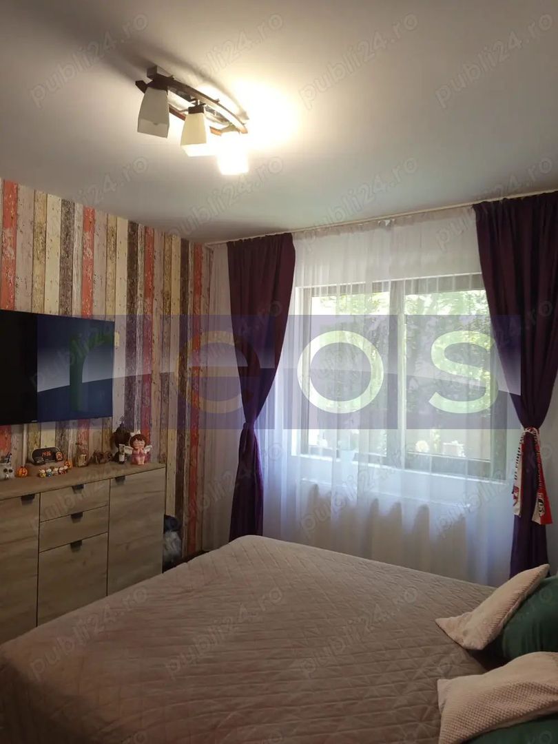 VANZARE APARTAMENT CU CURTE PRIVATA 2 CAMERE 50 MPM CENTRALA  SALAJAN TITAN - Poză 5