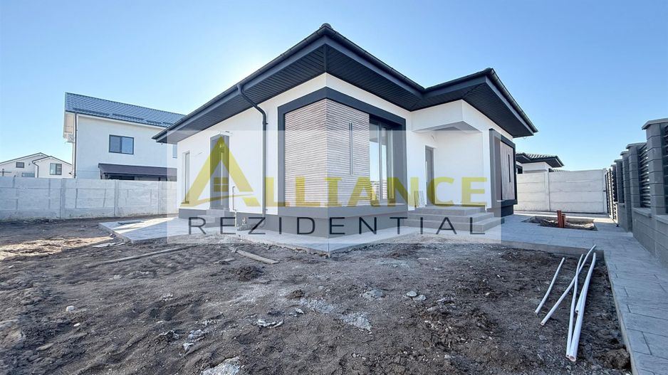 Casa Individuala pe Parter - 4 camere + teren 370 mp - Poză 4