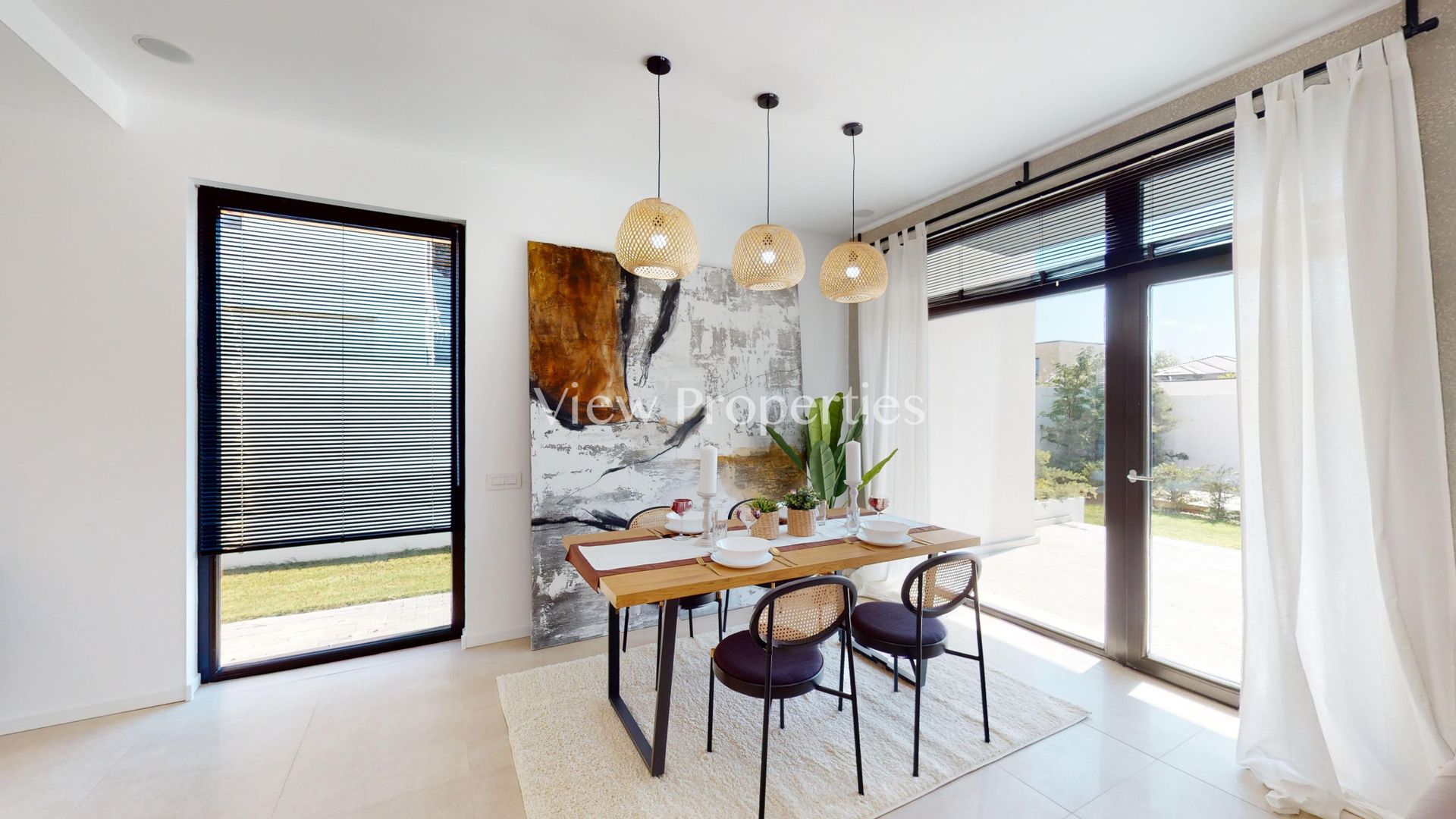 Vilă Modernă cu Finisaje High-End, aproape de București - Poză 5