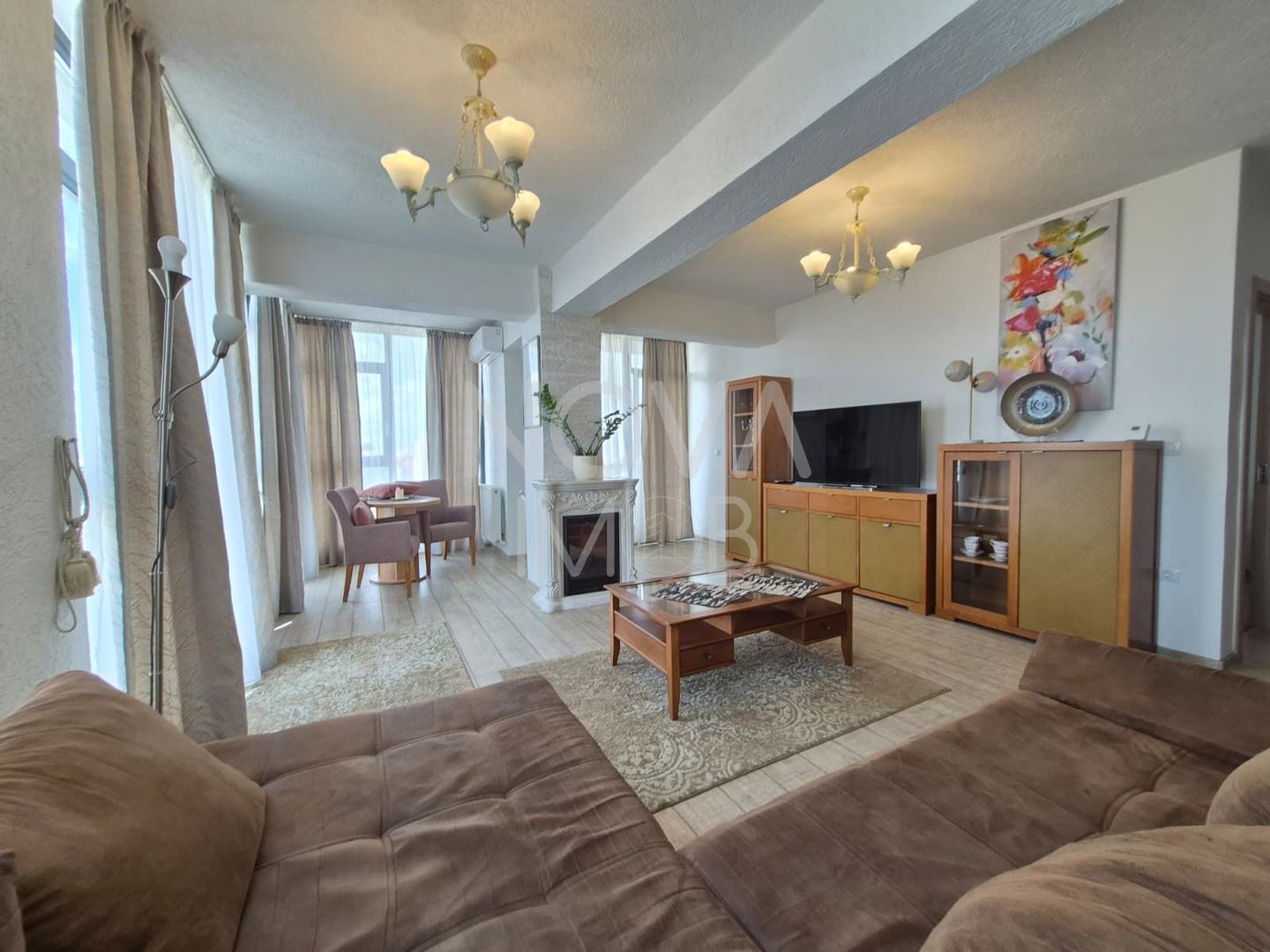 Apartament 2 camere mobilat utilat modern - Doamna Stanca - Poză 2