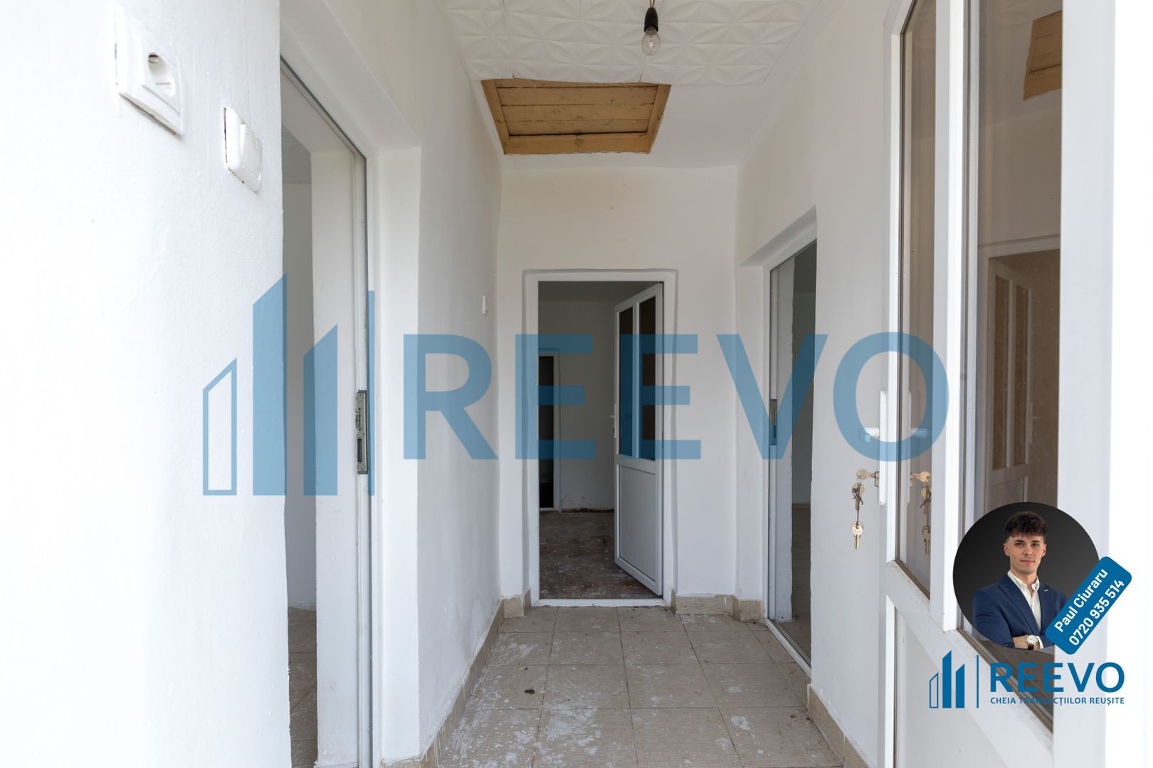 Casă și teren de vânzare, str George Enescu, Bacău - Poză 10