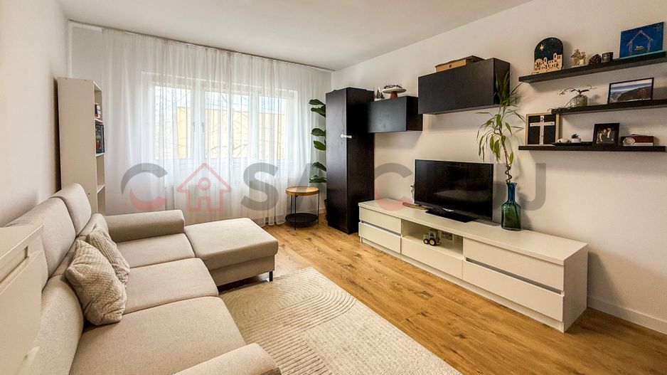 Apartament luminos, finisat modern, decomandat, Intre Lacuri - Poză 1