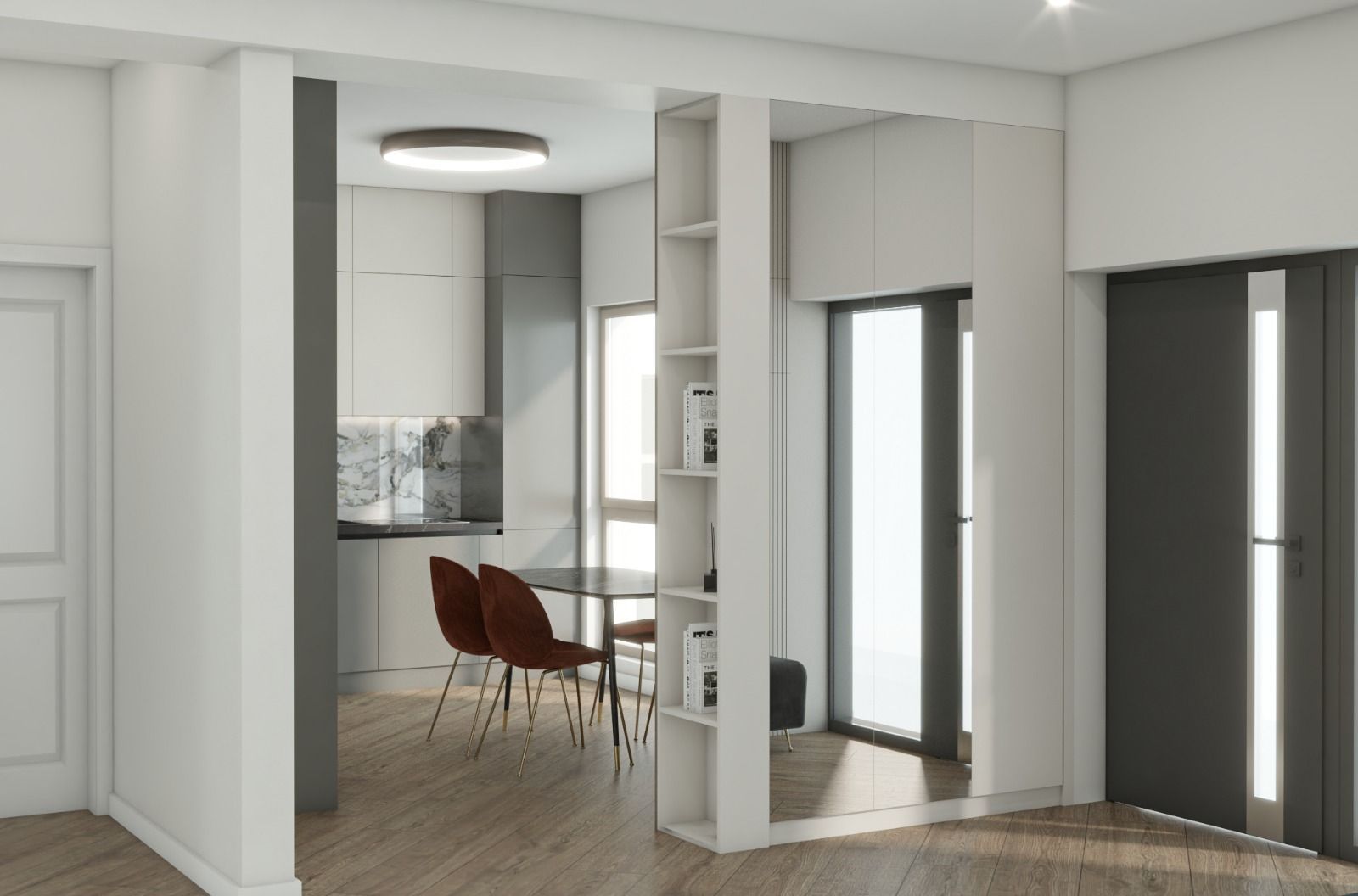 Otopeni - Zona Ferme, vila P+1, 5 camere,  4 dormitoare, 3 bai,  COMISION 0% - Poză 9