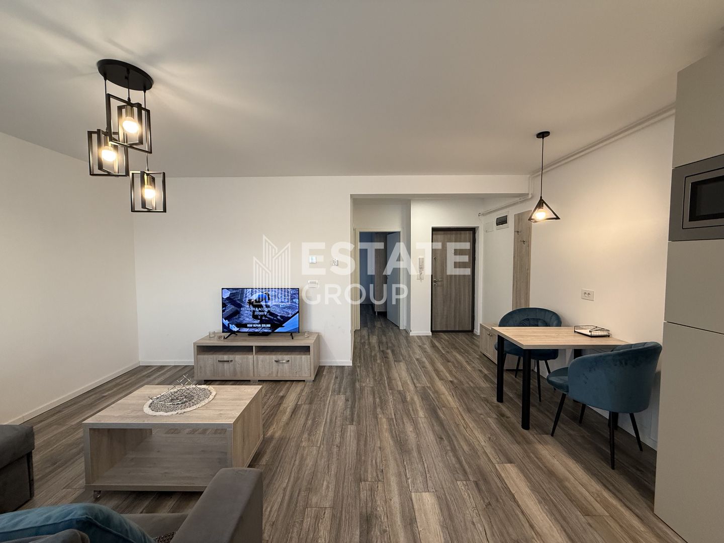 Apartament Giroc-Cartierul Florilor, mobilat si utilat - Poză 3