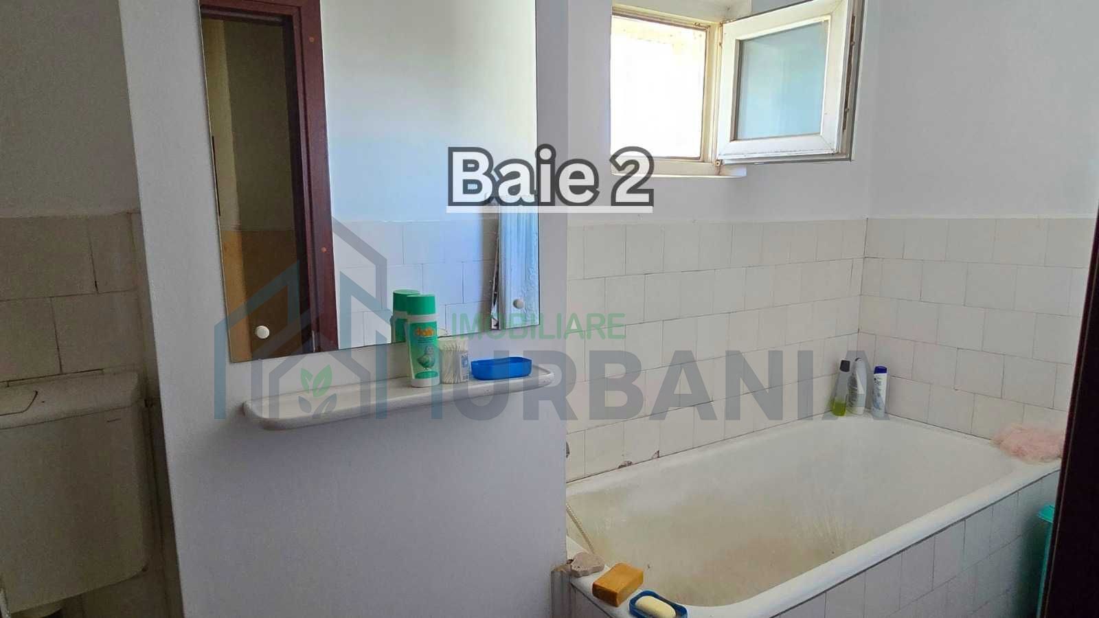 Apartament 4 camere decomandat, Zona Dacia (Bulevard), Iasi - 79 mp utili / 96 mp cu balcoane - Poză 7