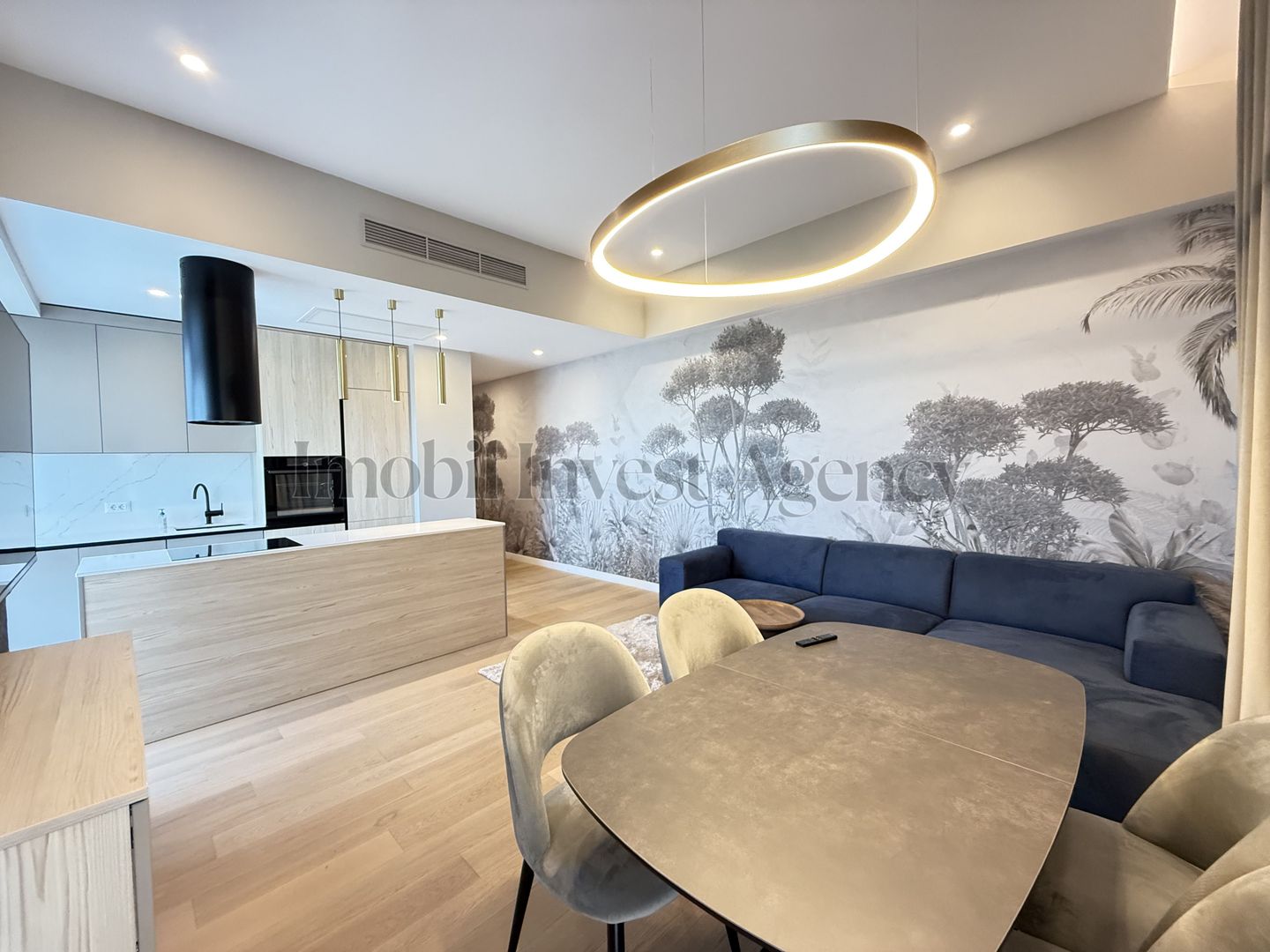 Apartament 3 camere mobilat in One Verdi Park cu loc de parcare - Poză 3