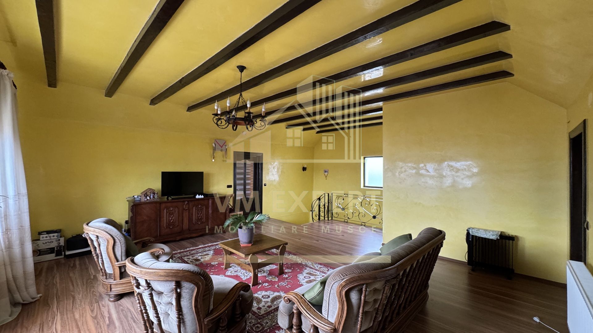 VILA 5 CAMERE 246 MP TEREN 817 MP CÂMPULUNG, 0 COMISION CUMPARATOR - Poză 39