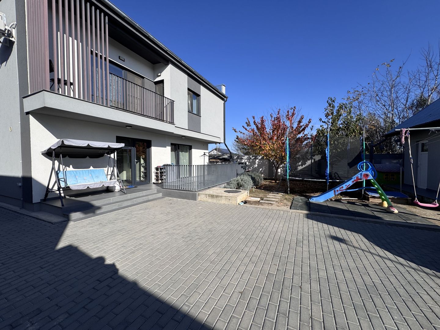 ȘTEFĂNEȘTI – Ștefăneștii de Sus | Vilă modernă 180 mp | Teren 500 mp - Poză 37