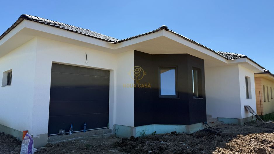 De vanzare Casa cu 3 Dormitoare/Semifinisata Teren 6.5Ari - Poză 11