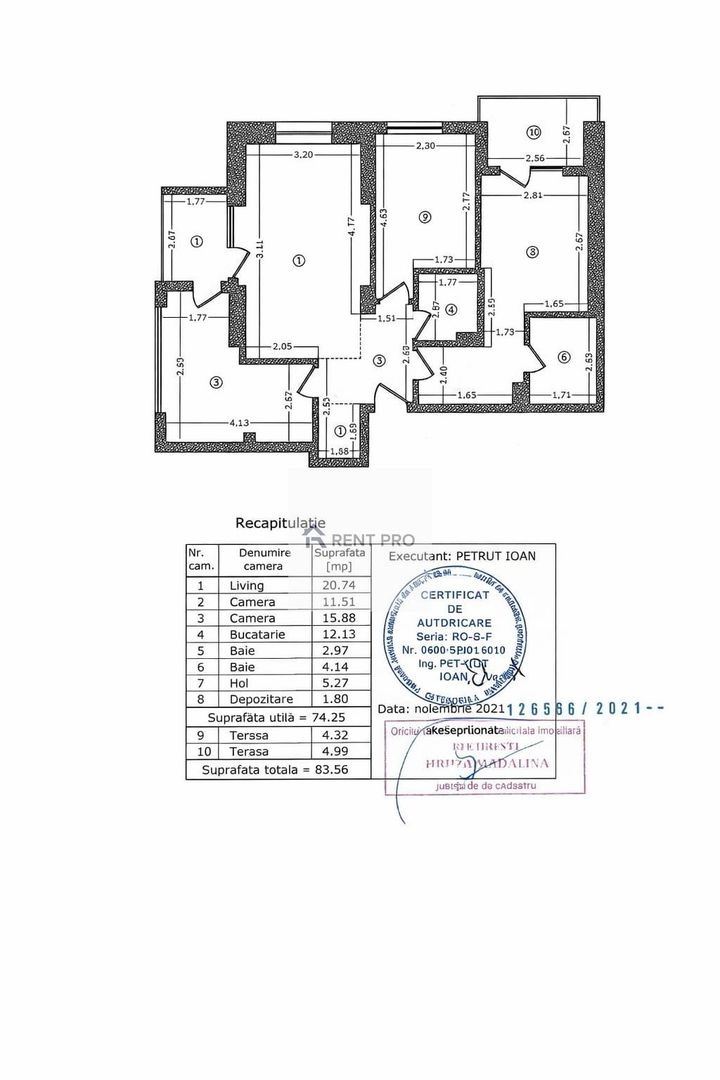 Granvia Park 3 Camere Ljerului Politehnica Lângă Mall Plaza - Poză 6