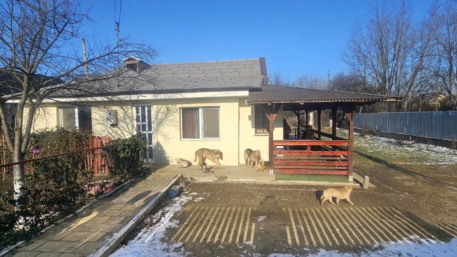 Casa individuala + 900 mp teren proprietate -Sendreni, jud. Galati - Poză 1
