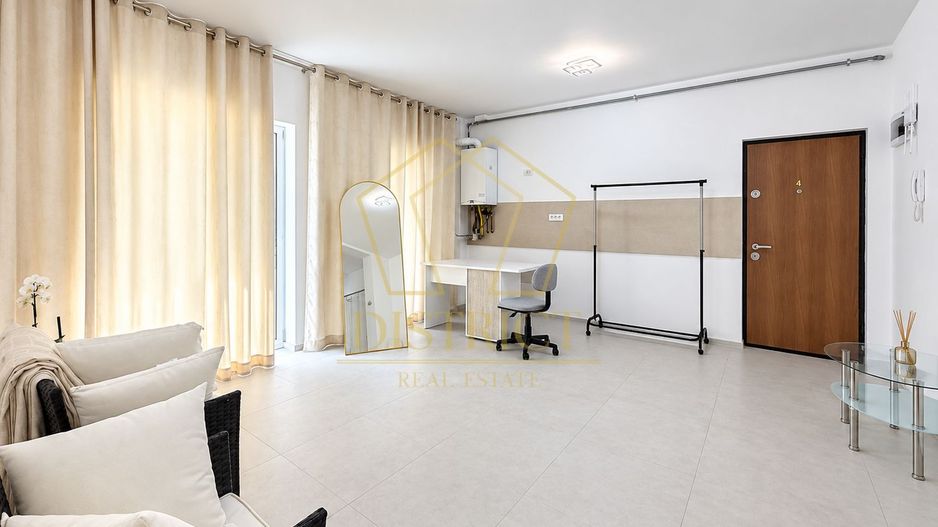 Apartament cu 2 camere si gradina proprie in Braytim la asfalt. - Poză 2