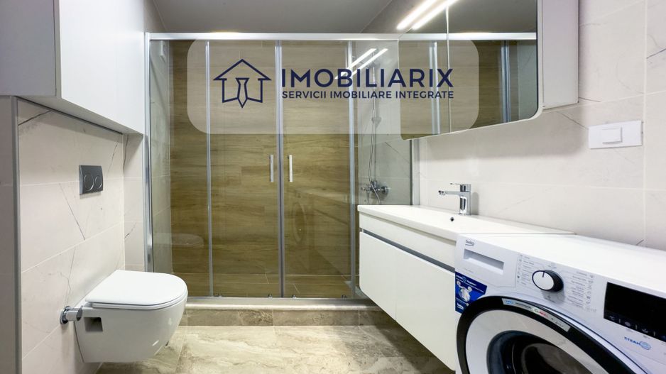 Vedere panoramică la lac – apartament premium Solid Mamaia Cazino - Poză 9