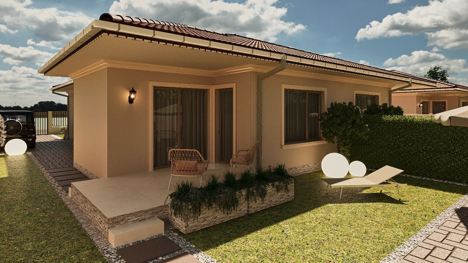 Duplex pe parter - 3 camere - zona Valery - 145.000€ - Poză 21