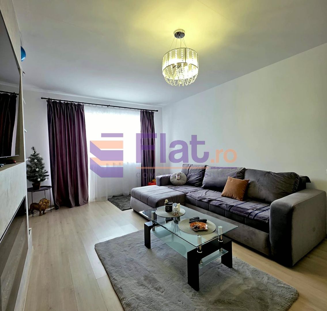 Apartament cu 2 camere de vânzare - 53 mp, complet mobilat și utilat - Poză 12